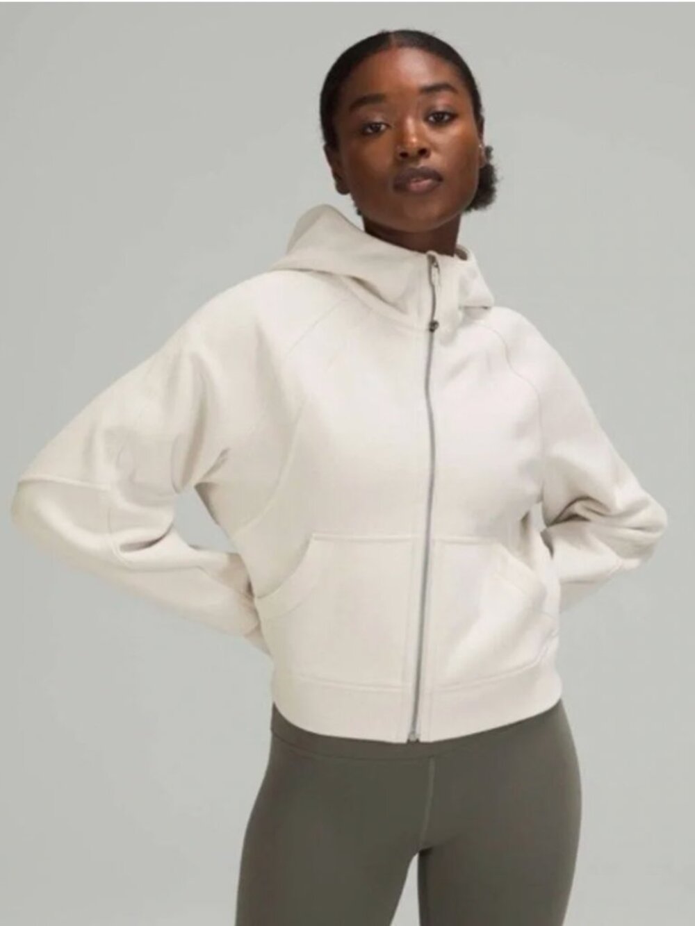 Lululemon Scuba Oversized Full-Zip Hoodie - XS/S